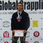 A NoGi Grappling Junior Fiú 95 kg kategória dobogója