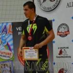 A NoGi Grappling Junior Fiú 95 kg kategória dobogója