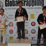 A Gi Grappling Junior Fiú 65 kg kategória dobogója