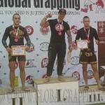 A Kesztyűs Küzdelem Haladó Férfi 85 kg kategória dobogója