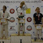 A Gi Grappling Ifjúsági 2 Fiú 55 kg kategória dobogója