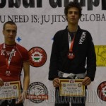 A Gi Grappling Junior Fiú 65 kg kategória dobogója