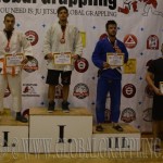 A Gi Grappling Kezdő Felnőtt Férfi 80 kg kategória dobogója