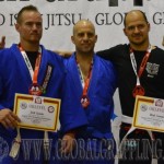 A Gi Grappling Senior 1 Férfi 80 kg kategória dobogója