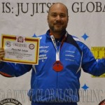 A NoGi Grappling Senior 2 Férfi 90 kg kategória dobogója