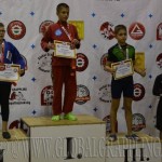 A Gi Grappling Ifjúsági 1 Fiú 45 kg kategória dobogója