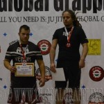 A NoGi Grappling Felnőtt Férfi 100 kg kategória dobogója