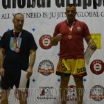 A Kesztűys Küözdelem Felnőtt Férfi 105+ kg kategória dobogója