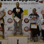 A NoGi Grappling Felnőtt Férfi 85 kg kategória dobogója