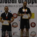 A NoGi Grappling Felnőtt Férfi 105 kg kategória dobogója