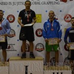 A NoGi Férfi Open -80 kg kategória dobogója