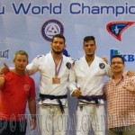 Kovács Gábor, Szűcs Kristóf, Lakatos Sándor, berkes László a JJIF Világbajnokságon
