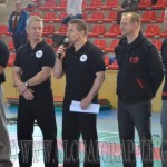Az I. Pápa Grappling Bajnokság megnyitóján