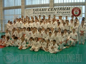 Tatami Centrum csoportkép 2008-ból