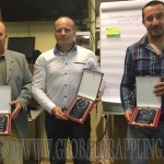 Nagy Róbert, Merkert Zoltán és Vancsik Nándor, az ‘Év Embere 2015’ díjazottak