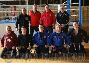 A Zen Bu Kan Kempo Szövetség csapata