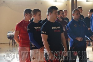 A Szegedi Küzdősport Klub csapata