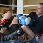 A Férfi csapatbajnokság egy pillanata