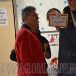 A díjakat hanshi Lévai László adta át