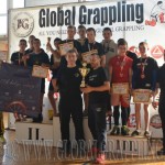 A Junior Csapatbajnokság dobogója