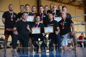 A Bács-Team csapata