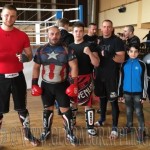 A Maori Team csapata