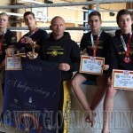 A Miskolci Ju Jitsu Egyesület csapata