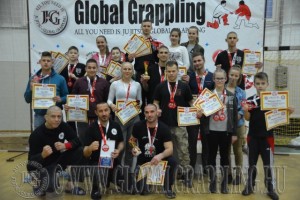A Bács-Team csapata a Debrecen 2016 Bajnokságon
