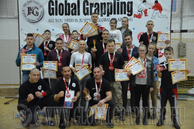 A Bács-Team csapata a Debrecen 2016 Bajnokságon
