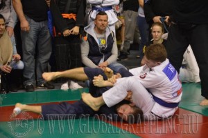 Gi Grappling Küzdelem a Magyar Bajnokságon