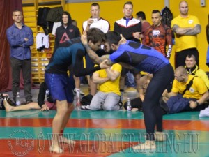 NoGi Grappling küzdelem