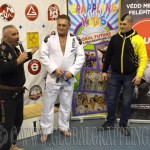 Növényi Norbert BJJ kék övet kapott