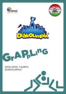 A Grappling Diákolimpia plakátja