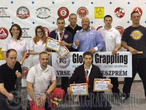 A verseny házigazdája a VRSE Ju Jitsu Szakosztálya volt