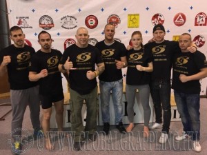 A Győri Koko Gym MMA SE csapata a Bajnokságon