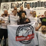 A Carlson Gracie Team Hungary csapata a Veszprém Bajnokságon