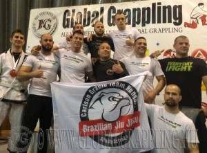 A Carlson Gracie Team Hungary csapata a Veszprém Bajnokságon