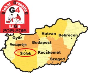 A verseny a G4 Grappling Liga 2015-2016-os évadának 8. fordulója