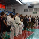 A résztvevő 34 csapat sorakozója