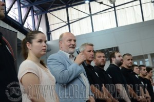 Tóth Krisztina a MDSZ és Frakas Tibor az MBSZ képviseletében részt vett a versenyen