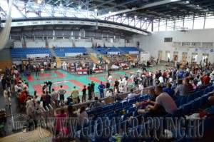 A Grappling Diákolimpiát öt páston rendeztük meg