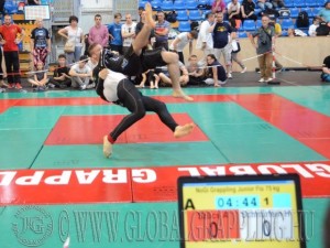Egy szép momentum a NoGi Grappling Diákolimpiáról