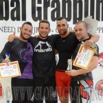 A Gi Open Férfi 80+ kg dobogója
