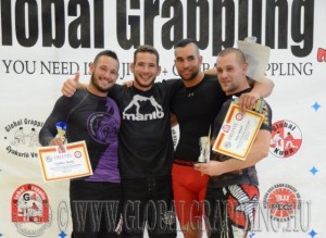 A Gi Open Férfi 80+ kg dobogója