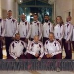 A magyar csapat
