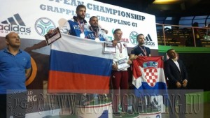 Juhász Balázs a dobogó harmadik fokán
