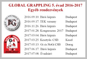 Egyéb rendezvényeink az ötödik évadban