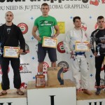 A Férfi Open -80 kg dobogója