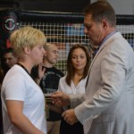 A Gi Grappling Női 70 kg győztese