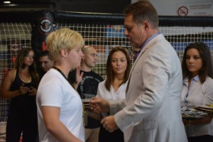 A Gi Grappling Női 70 kg győztese